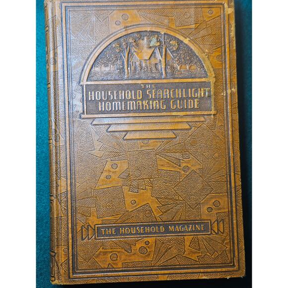 Vintage Household Searchlight Homemaking Guide - 1937 - Picture 1 of 9